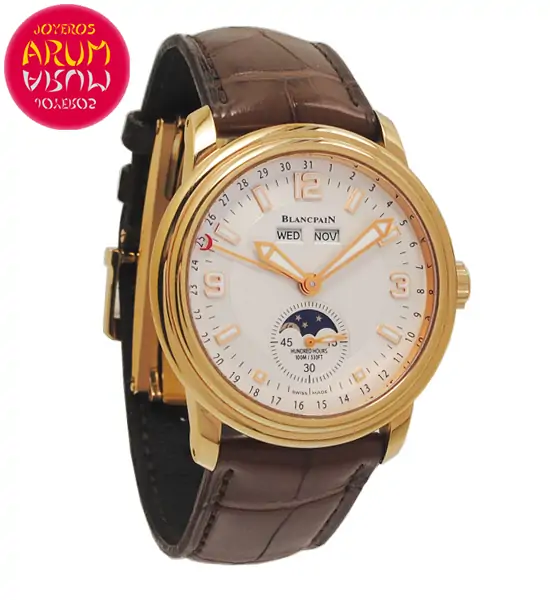 Blancpain Leman Shop Ref. 5643/2268