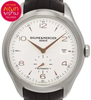 Baume & Mercier Clifton Shop Ref. 5640/2265 "SOLD"