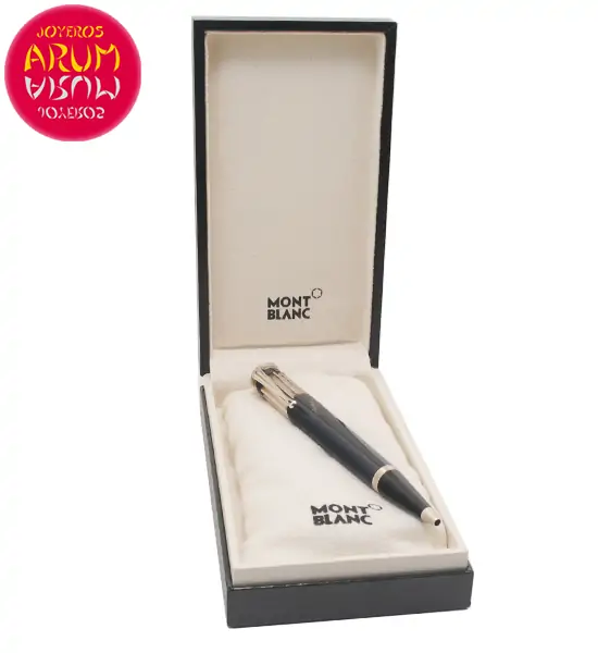 Montblanc Charles Dickens Ballpoint RAJ1592 Montblanc Charles Dickens Ballpoint RAJ1592