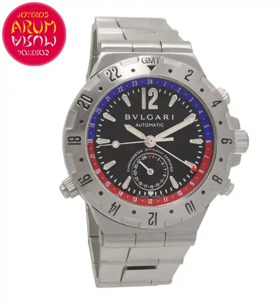 Bulgari Diagono Shop Ref. 5601/2226