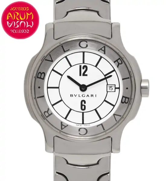 Bulgari Solotempo Shop Ref. 5608/2233 Bulgari Solotempo Shop Ref. 5608/2233