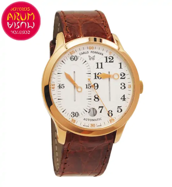 Carlo Ferrara Regulatore Shop Ref. 5600/2225 "SOLD"