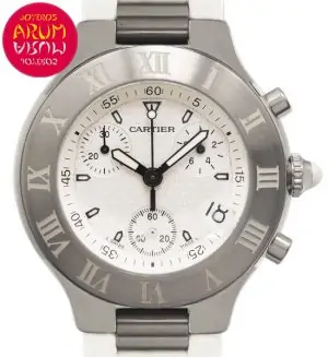 Cartier Chronoscaph 21 Shop Ref. 5605/2230