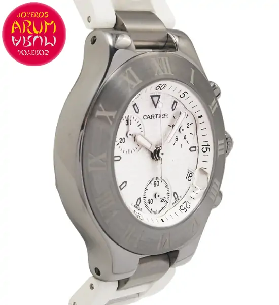 Cartier Chronoscaph 21 Shop Ref. 5605/2230