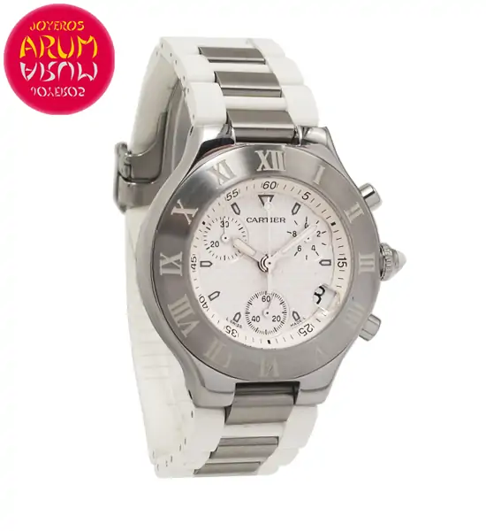 Cartier Chronoscaph 21 Shop Ref. 5605/2230