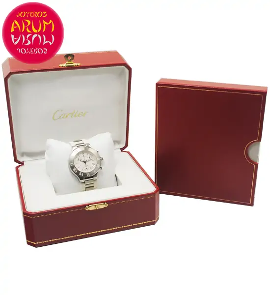 Cartier Chronoscaph 21 Shop Ref. 5605/2230