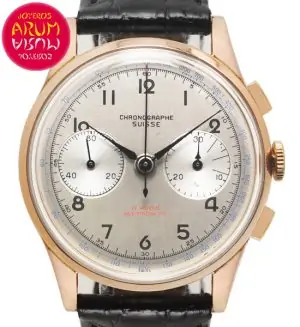 Chronographe Suisse Vintage Shop Ref. 5529/2155