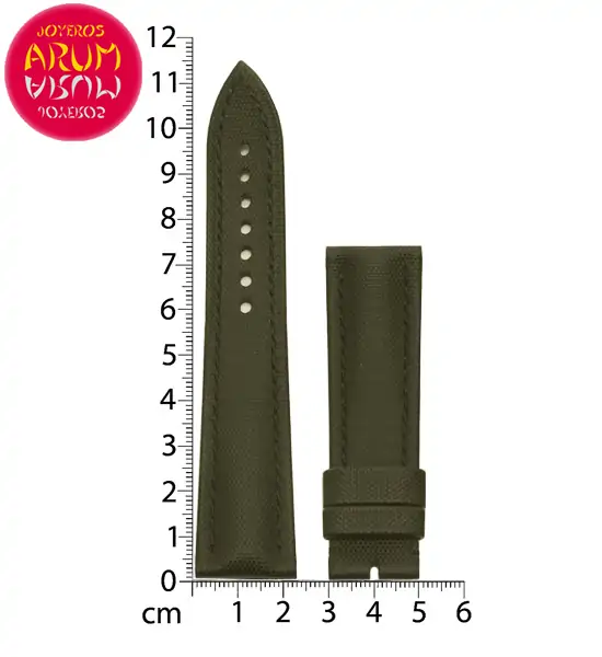 Blancpain Sailcloth Strap 23-20 RAC1609