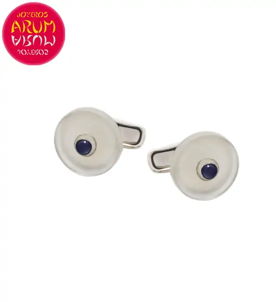 Suarez Silver Cufflinks RAJ1260