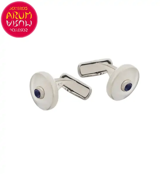 Suarez Silver Cufflinks RAJ1260