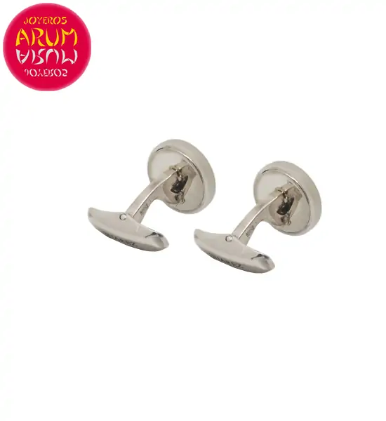 Suarez Silver Cufflinks RAJ1260