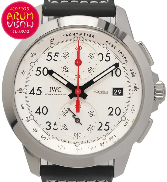 IWC 50ª Anniversary Mercedes Shop Ref. 5620/2245 "SOLD"