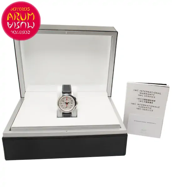 IWC 50ª Anniversary Mercedes Shop Ref. 5620/2245 "SOLD"