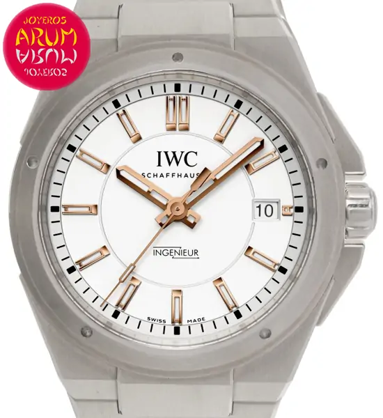 IWC Ingenieur Shop Ref. 5619/2244 "SOLD" IWC Ingenieur Shop Ref. 5619/2244 "SOLD"
