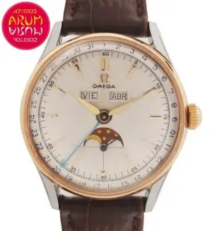 Omega Vintage Complete Calendar Shop Ref. 5518/2143