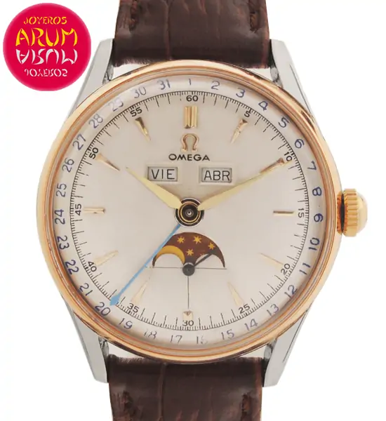 Omega Vintage Complete Calendar Shop Ref. 5518/2143 Omega Vintage Complete Calendar Shop Ref. 5518/2143