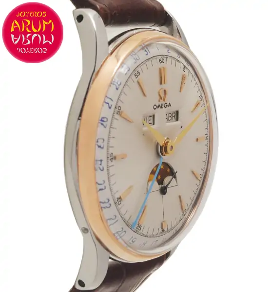 Omega Vintage Complete Calendar Shop Ref. 5518/2143 Omega Vintage Complete Calendar Shop Ref. 5518/2143