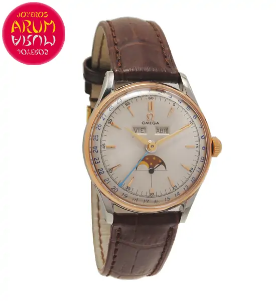 Omega Vintage Complete Calendar Shop Ref. 5518/2143 Omega Vintage Complete Calendar Shop Ref. 5518/2143