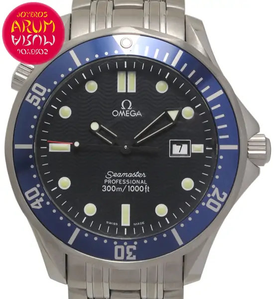 Omega Seamaster Shop Ref. 5604/2229