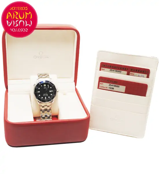 Omega Seamaster Shop Ref. 5604/2229