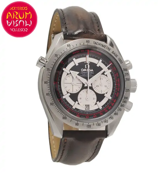 Omega Speedmaster Rattrapante Shop Ref. 5650/2275