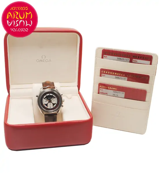 Omega Speedmaster Rattrapante Shop Ref. 5650/2275