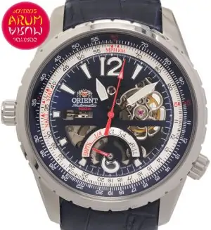 Orient Semi Skeleton Shop Ref. 5631/2256 "SOLD"