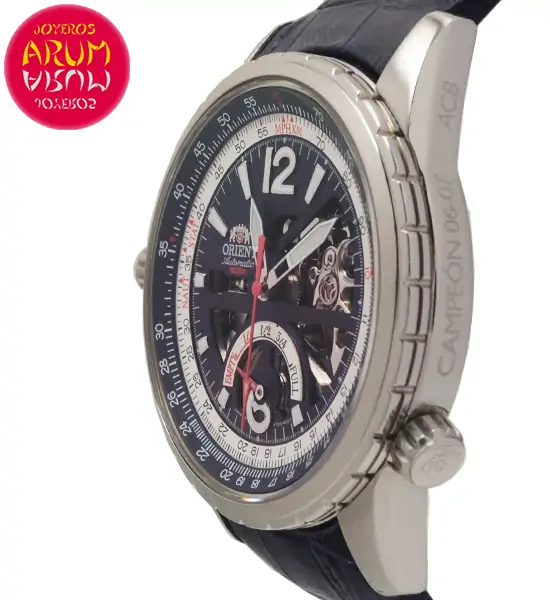 Orient Semi Skeleton Shop Ref. 5631/2256 "SOLD"