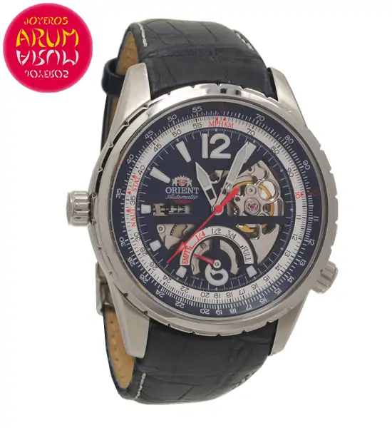 Orient Semi Skeleton Shop Ref. 5631/2256 "SOLD"