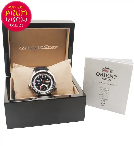 Orient Semi Skeleton Shop Ref. 5631/2256 "SOLD"