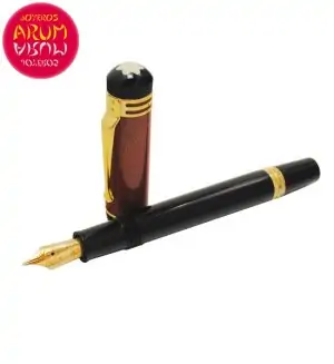 Montblanc Friedrich Schiller Fountain Pen RAJ1586