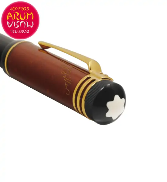 Montblanc Friedrich Schiller Fountain Pen RAJ1586