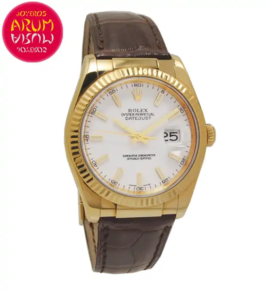 Rolex Datejust Shop Ref. 4387/1111