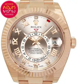 Rolex Sky Dweller Shop Ref. 5548/2173 "SOLD"