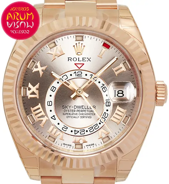 Rolex Sky Dweller Shop Ref. 5548/2173 "SOLD"