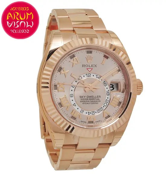 Rolex Sky Dweller Shop Ref. 5548/2173 "SOLD"