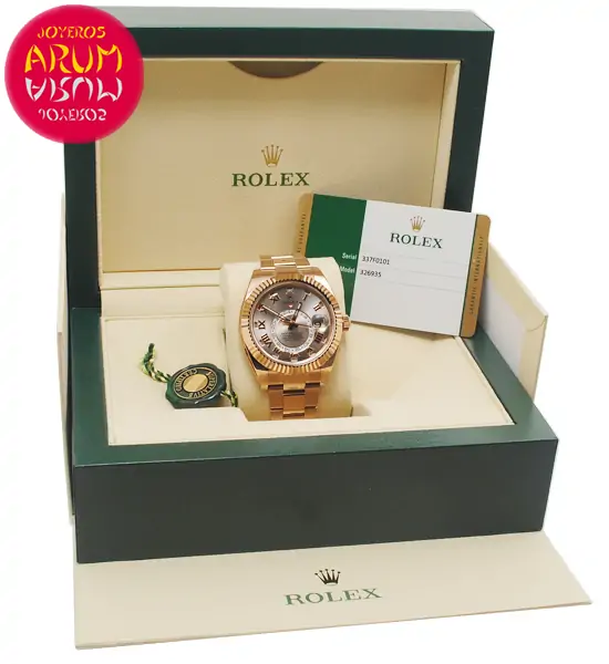 Rolex Sky Dweller Shop Ref. 5548/2173 "SOLD"