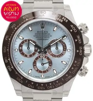 Rolex Daytona Platinum Shop Ref. 5568/2193