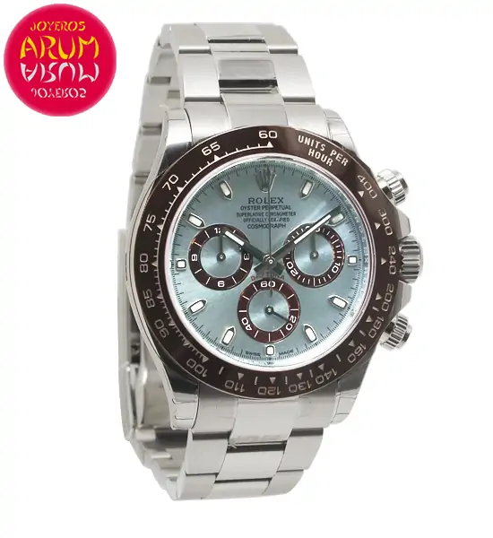 Rolex Daytona Platinum Shop Ref. 5568/2193