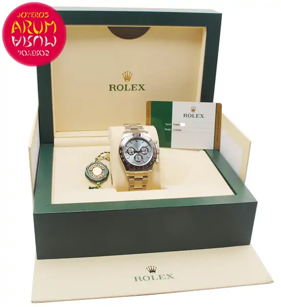 Rolex Daytona Platinum Shop Ref. 5568/2193