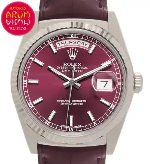 Rolex Day-Date Cherry Shop Ref. 5569/2194