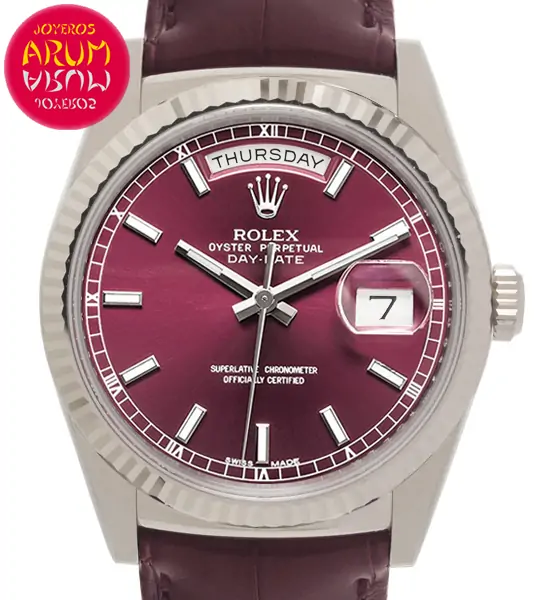 Rolex Day-Date Cherry Shop Ref. 5569/2194