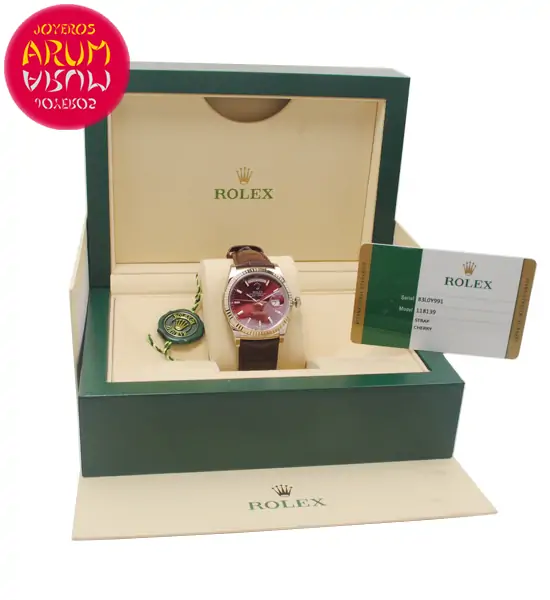 Rolex Day-Date Cherry Shop Ref. 5569/2194