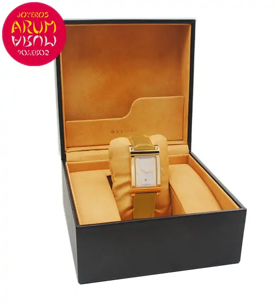 Bulgari Rettangolo Shop Ref. 2184