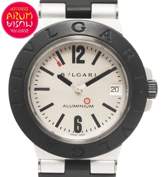 Bulgari Aluminium Shop Ref. 5670/2295