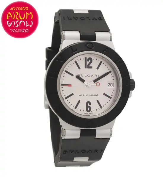 Bulgari Aluminium Shop Ref. 5670/2295