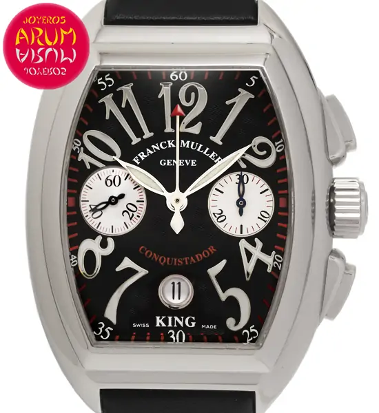 Franck Muller Conquistador King Shop Ref. 5656/2281 Franck Muller Conquistador King Shop Ref. 5656/2281