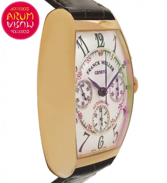 Franck Muller Cintree Curvex Shop Ref. 5675/2300