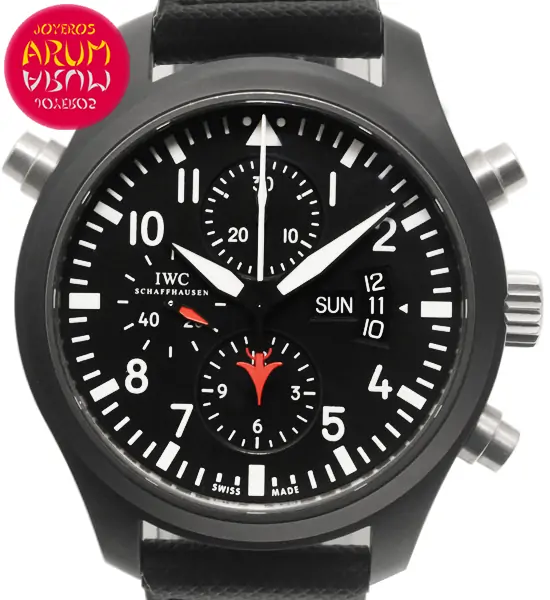 IWC Pilot Top Gun Shop Ref. 5662/2287 "SOLD"