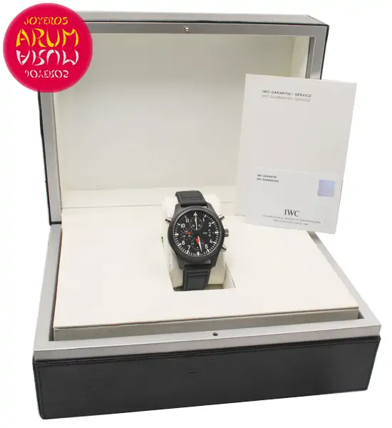 IWC Pilot Top Gun Shop Ref. 5662/2287 "SOLD"